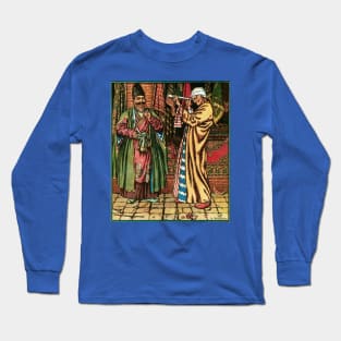 The Magic Carpet - Ivan Bilibin Long Sleeve T-Shirt